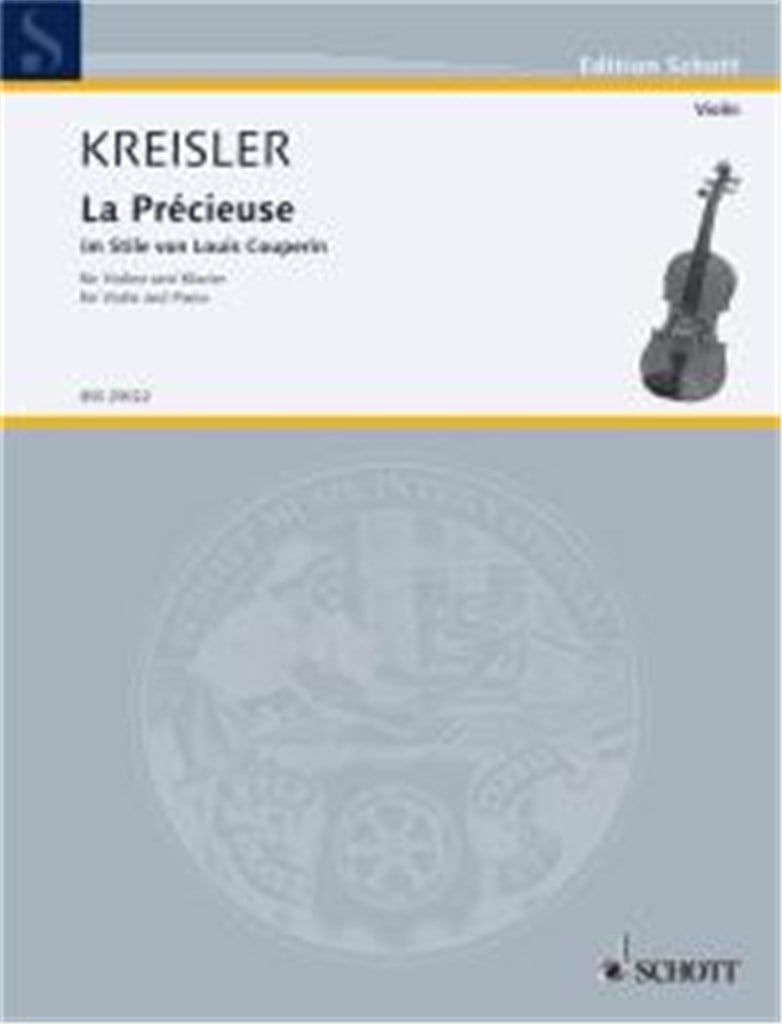 Precieuse Nello Stile Di L.Couperin